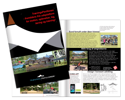 Brochure TræningsPavillonen